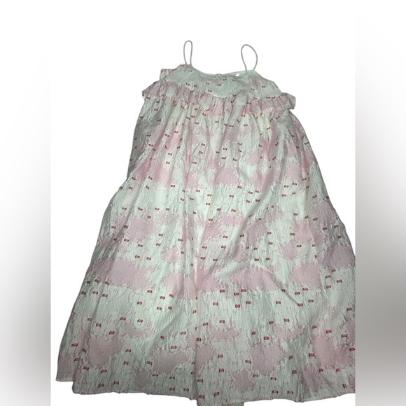 Dream by Sister Jane Venus Floral Jacquard Midi Dress M - Picture 6 of 12